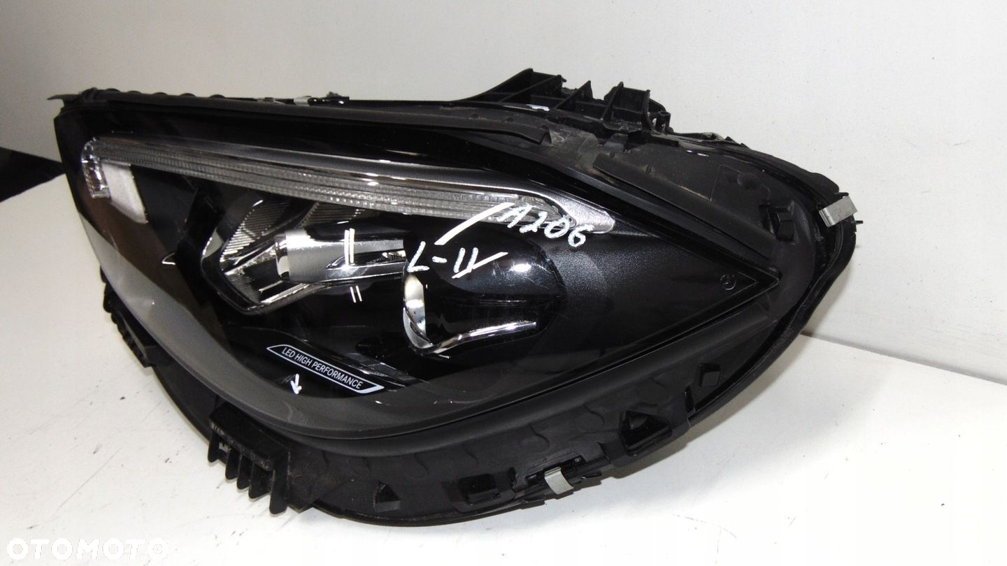REFLEKTOR LAMPA LED HIGH PERFORMANCE PRZÓD LEWY MERCEDES C-KLASA W206E - 3