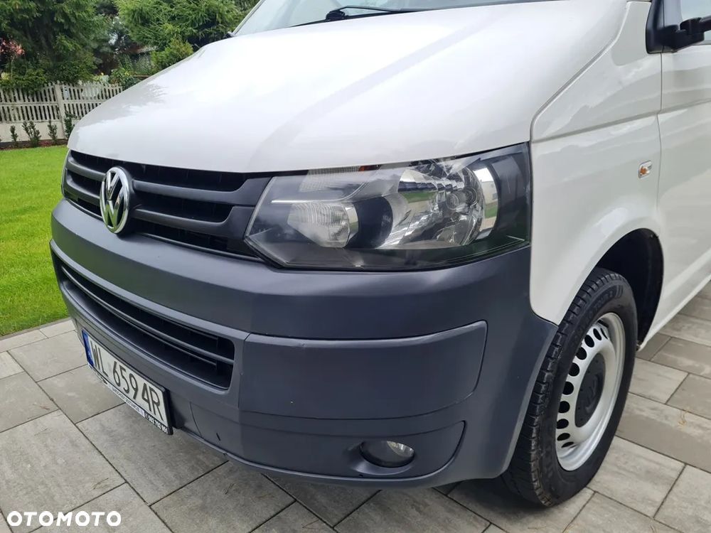 Volkswagen VW TRANSPORTER T5 LIFT DOKA 2,0 TDI - 13
