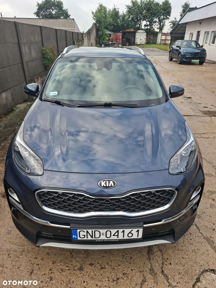 Kia Sportage 1.6 CRDI L Business Line 2WD DCT - 8