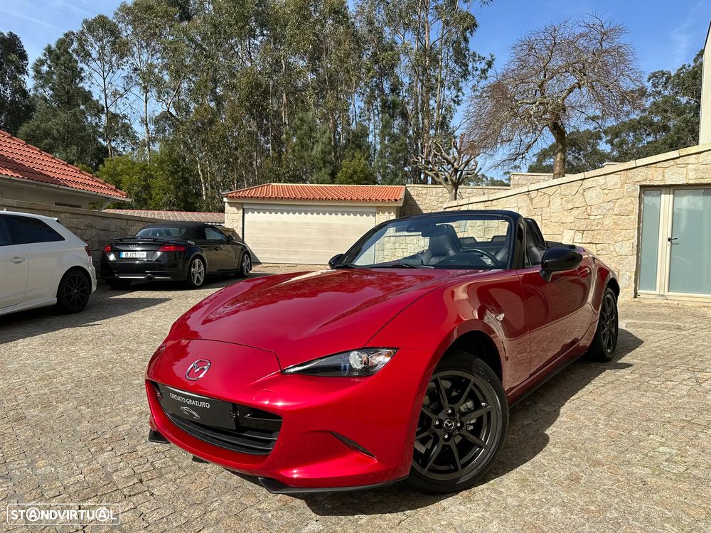 Mazda MX-5 MZR 1.5 RF Sky.Excell.Navi - 2