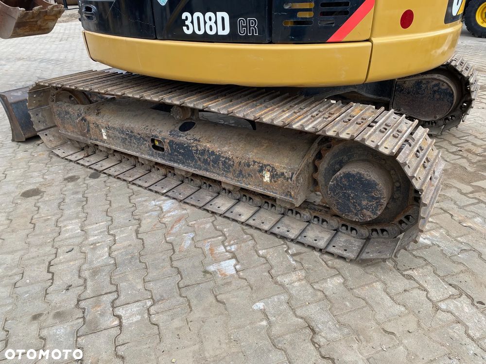 Caterpillar CAT 308D CR, 3700 MTH, 2 ŁYŻKI, KRÓTKI TYŁ, Z NIEMIEC, SUPER UTRZYMANA - 20