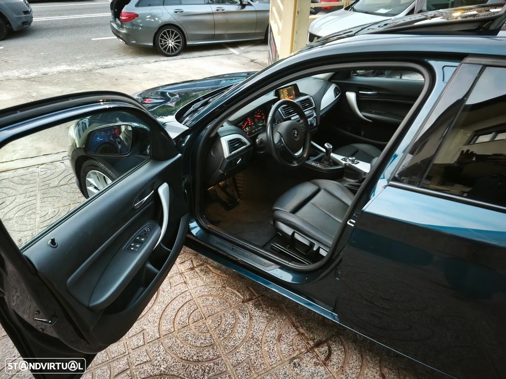 BMW 116 d EDynamics Line Sport - 15