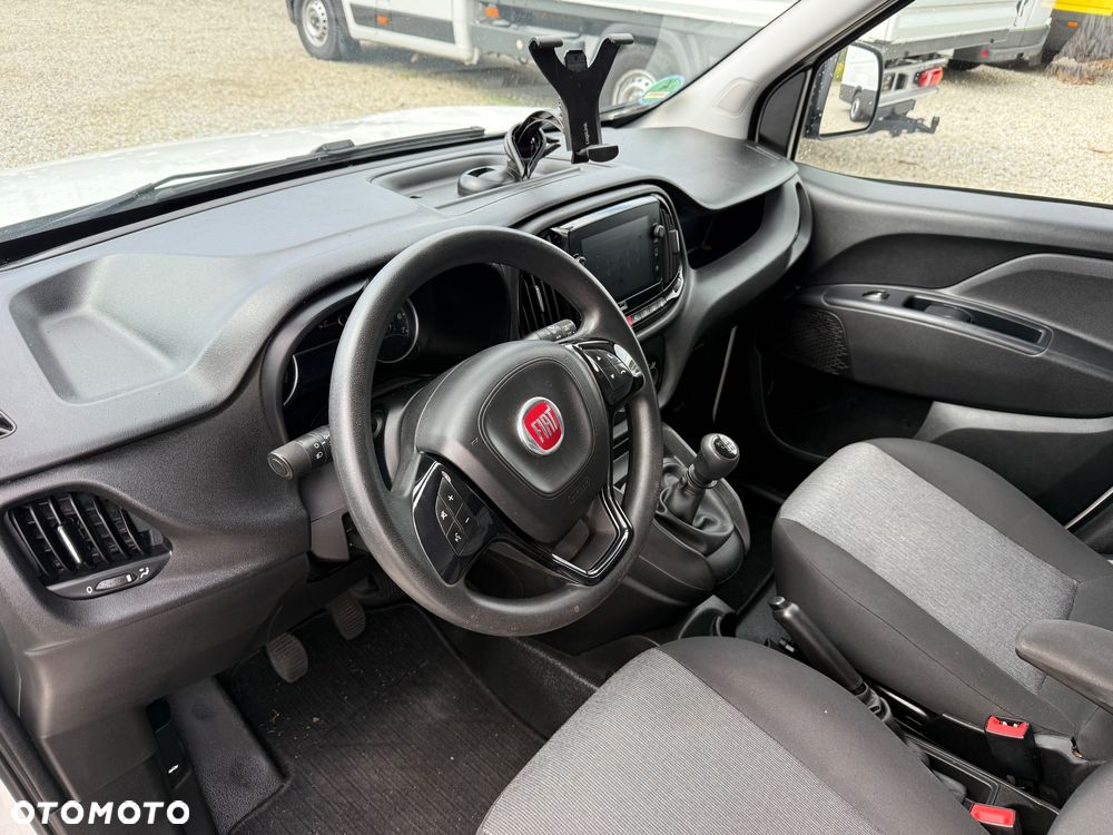 Fiat Doblo/1.6 Diesel/L2/klima/El.szyby/Duże radio/Zabudowa SORTIMO/Import Niemcy/1 właściciel - 17