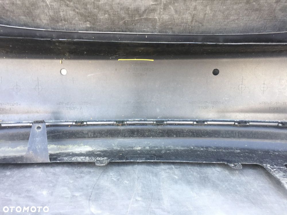 TOYOTA YARIS III LIFT 2014-2017 ZDERZAK TYLNY TYŁ - 8