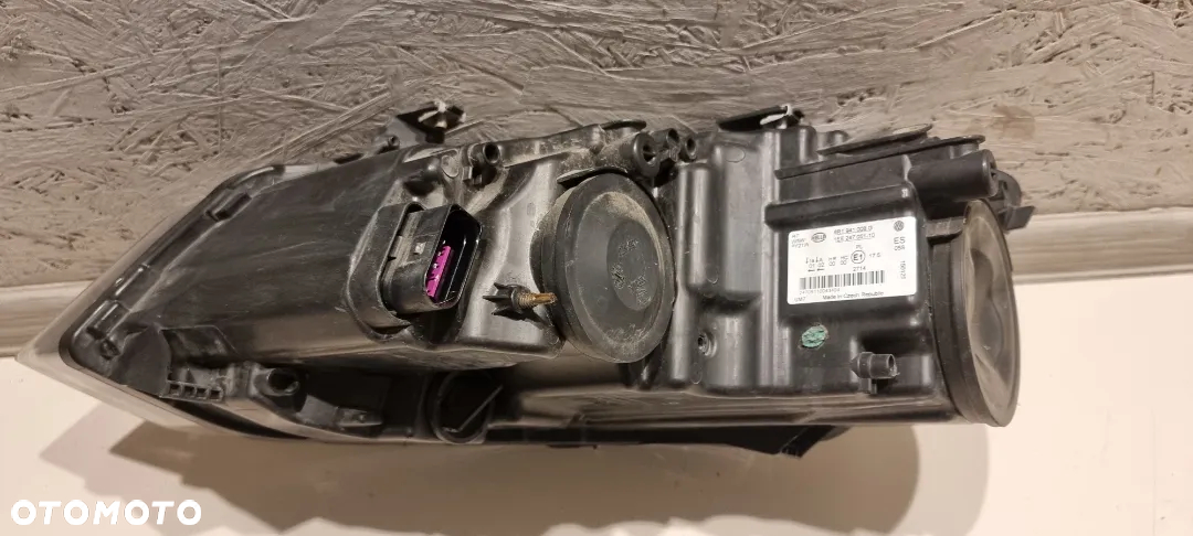 Lampa przód prawa VW POLO 5 V 6R0 HELLA - 4
