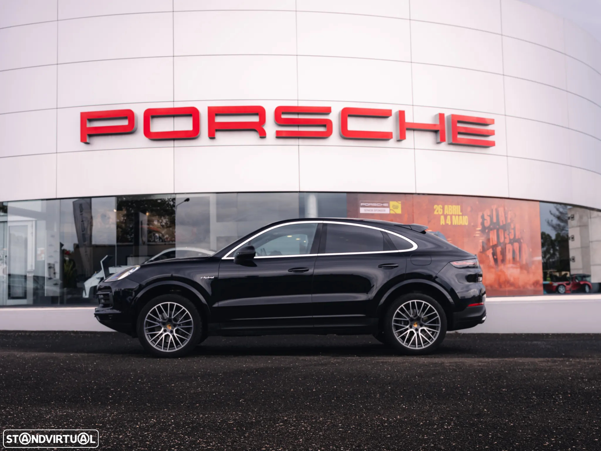 Porsche Cayenne Coupé E-Hybrid - 4