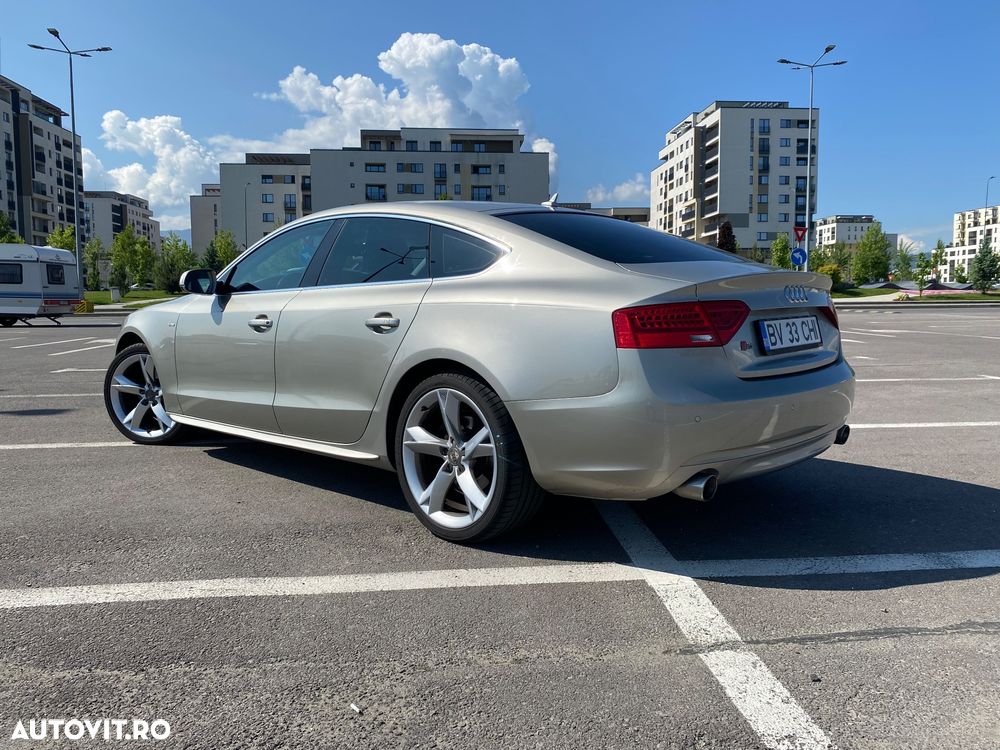 Audi A5 1.8 TFSI ack multitronic - 14