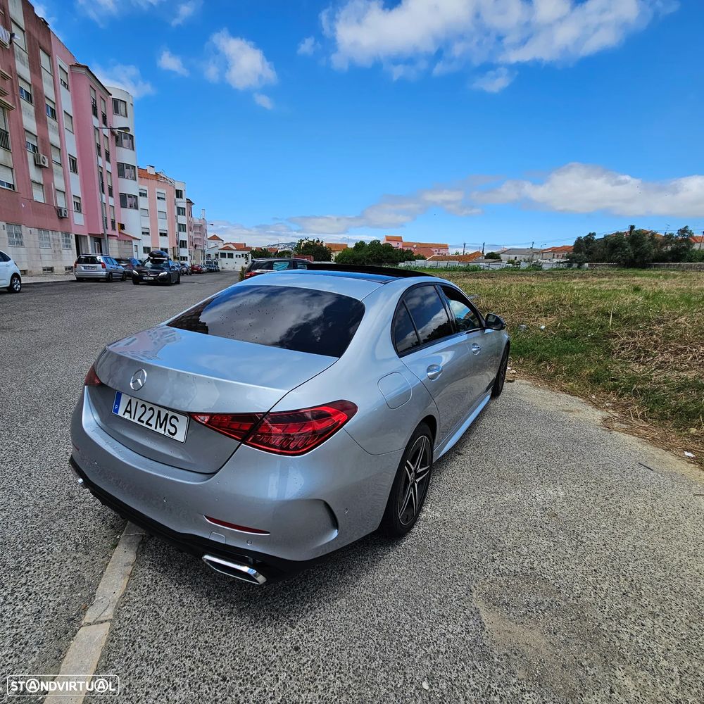 Mercedes-Benz C 300 d AMG Line - 11