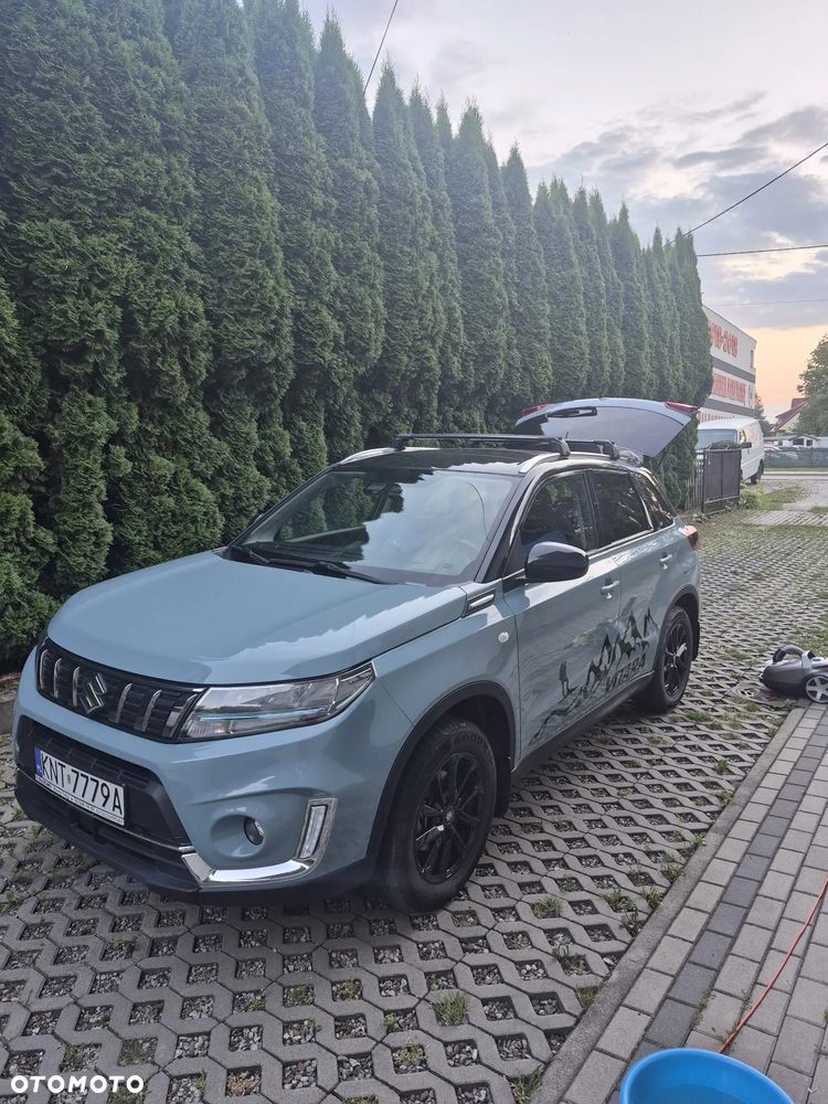 Suzuki Vitara 1.4 Boosterjet Hybrid Allgrip Automatik Comfort+ - 3