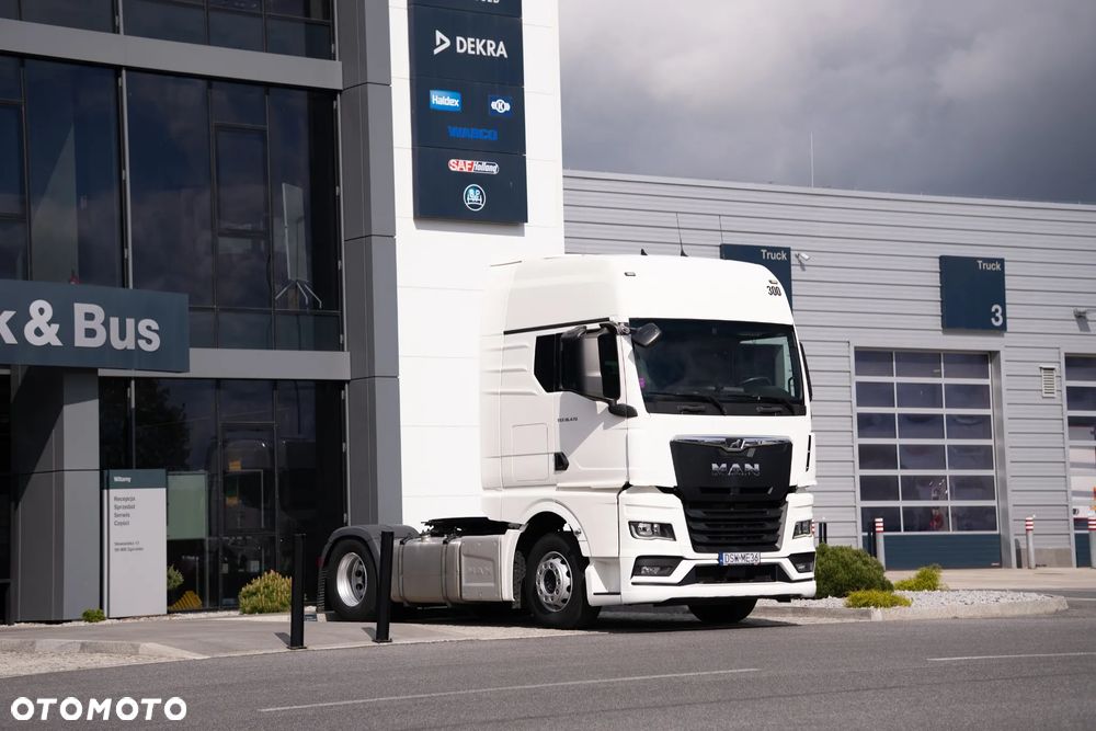 MAN TGX TG3 18.470 - 35