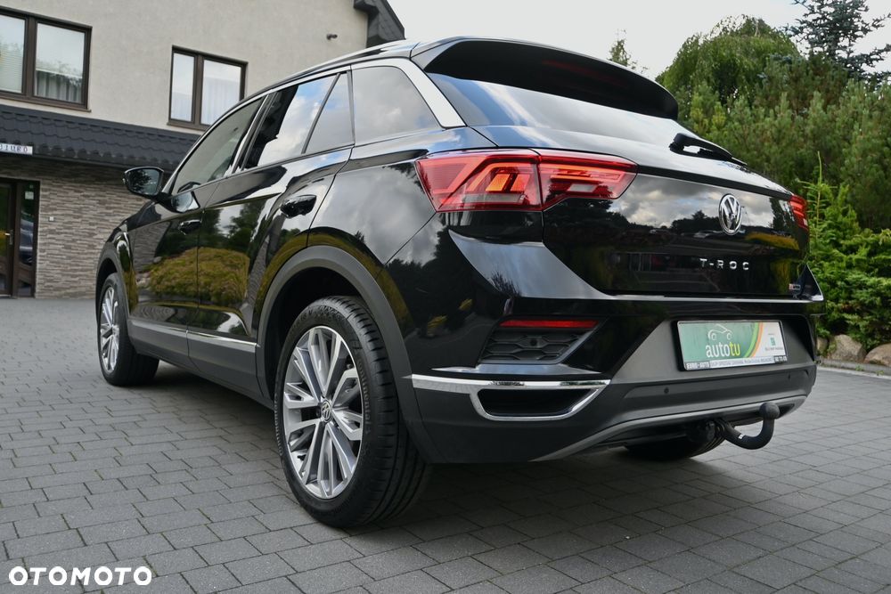 Volkswagen T-Roc 2.0 TSI 4Motion DSG Sport - 5