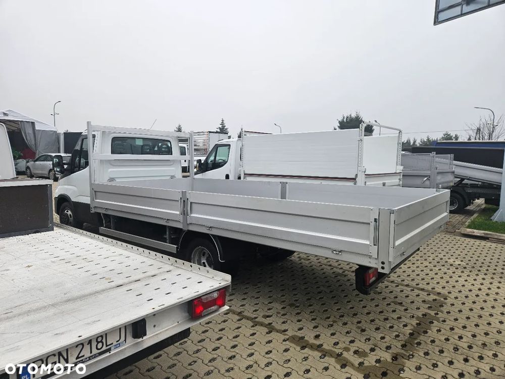 Iveco 35C16 HDS, żuraw, plandeka, wywrotka - 11