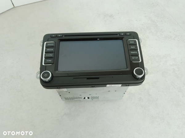 RADIO NAWIGACJA TOURAN TIGUAN 1T0035680RH