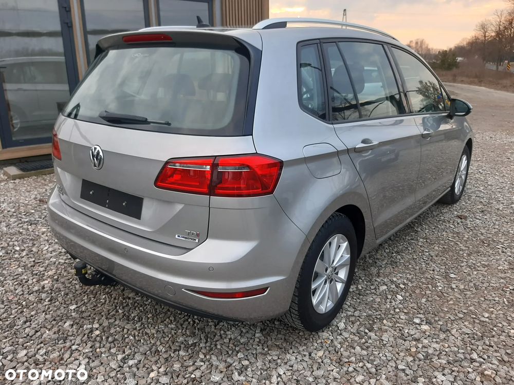 Volkswagen Golf Sportsvan 1.6 TDI BlueMotion Comfortline - 13
