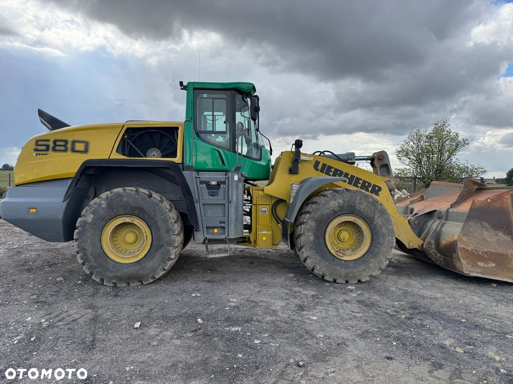 Liebherr L 580 XPower - 6