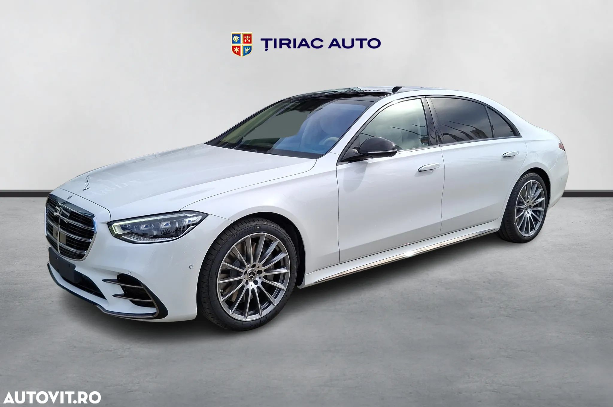 Mercedes-Benz S 450 d 4MATIC Long Aut - 1