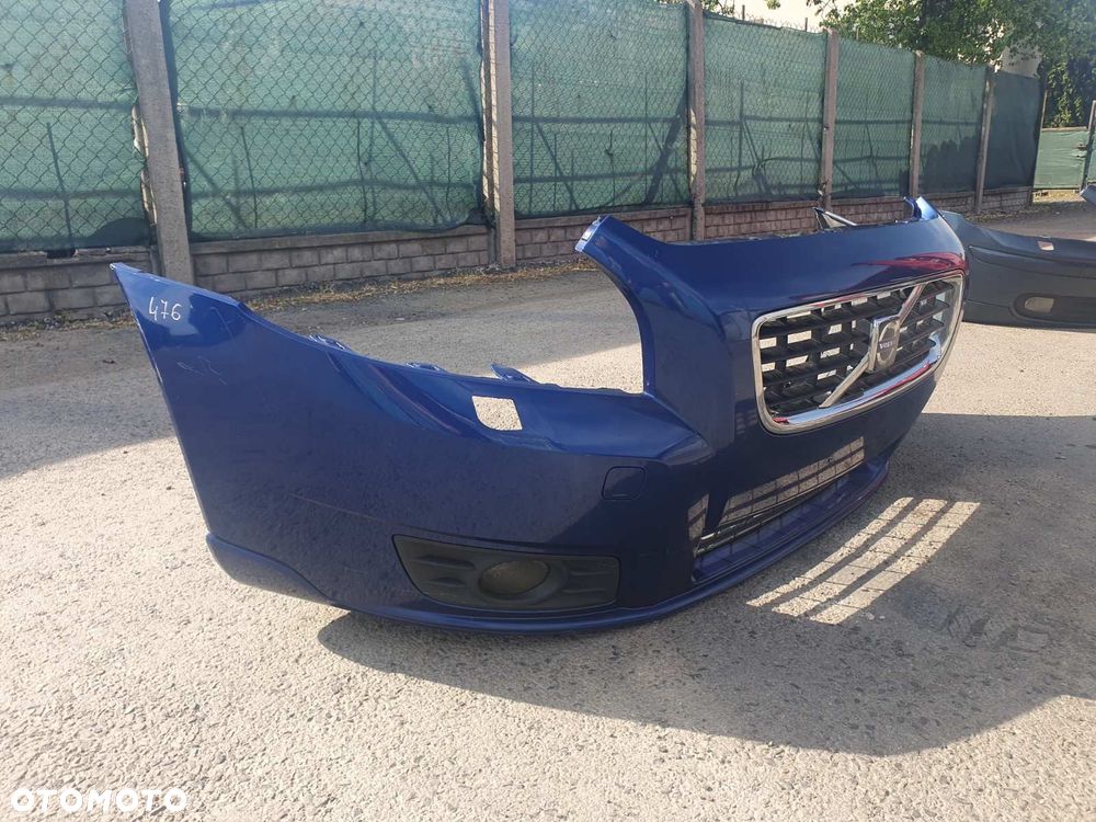 ZDERZAK PRZÓD VOLVO S40 V50 LIFT KOD LAKIERU 476 - 4