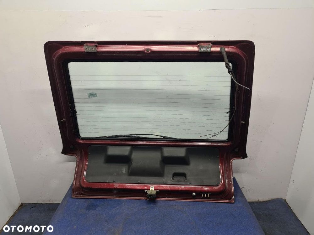 OPEL KADETT E LIFT TYLNA KLAPA BAGAŻNIKA - 9