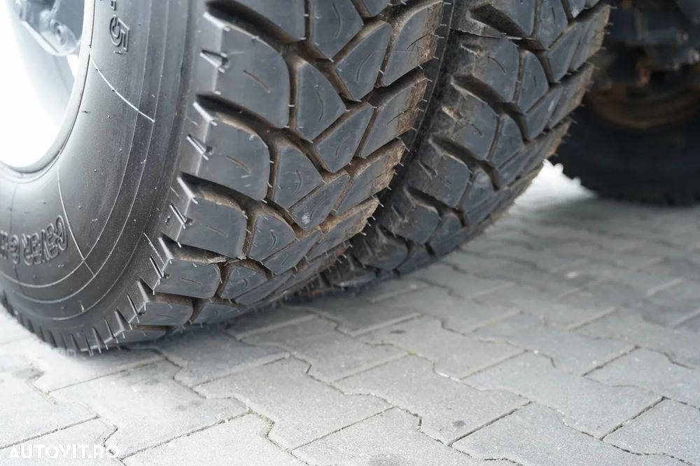 Scania P 450 XT / 8x6 / BASCULATOR SPATE / OPTICRUISE / ANVELOPE 100% / EURO 6 - 21