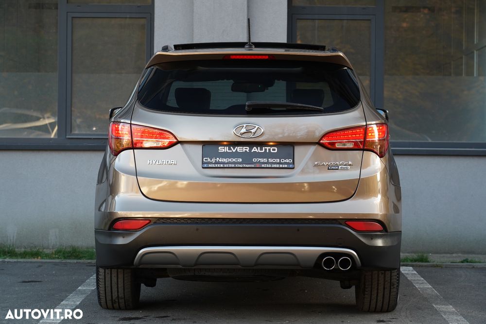 Hyundai Santa Fe 2.2 DSL 4WD Premium - 23
