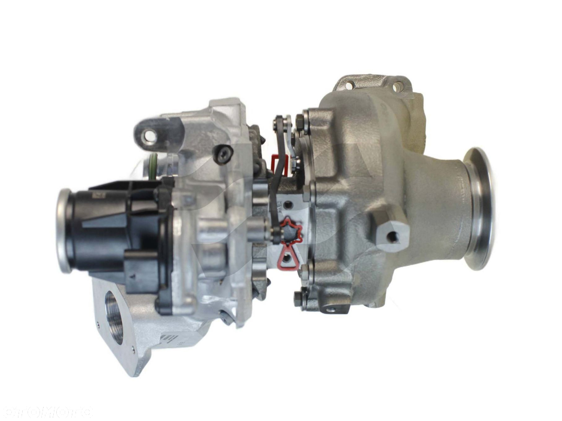 Nowa turbosprężarka 8587539 17459980040 BMW 2.0L B47D20 90/110/140kW 2018- - 5