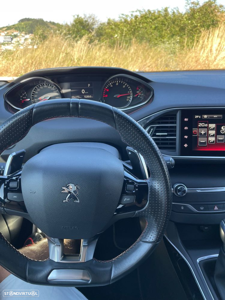 Peugeot 308 1.6 BlueHDi GT Line EAT6 - 18