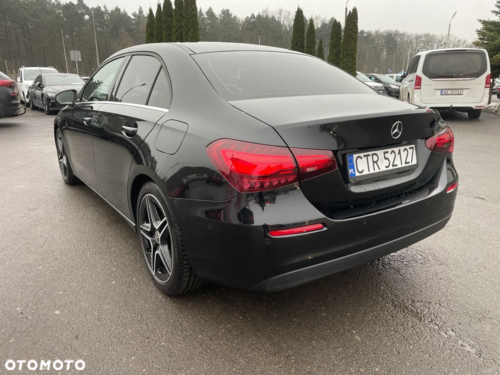 Mercedes-Benz Klasa A 180 d 8G-DCT AMG Line - 5