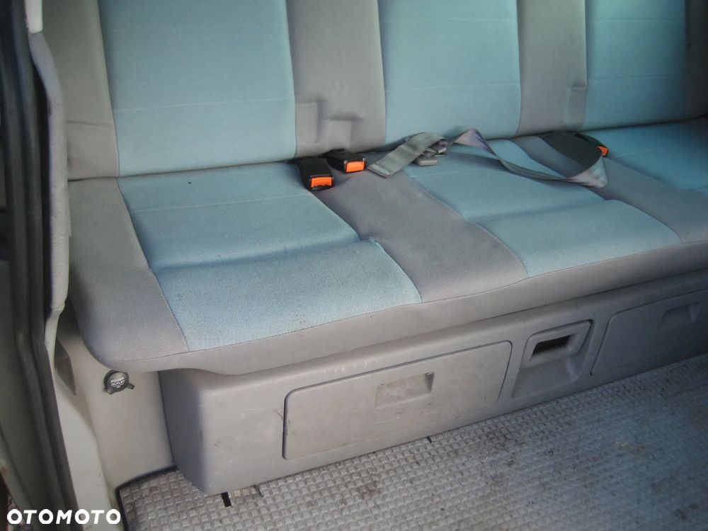 vw t4 lift mulitivan generation 00-04 kanapa łóżko siedzenie tył - 3