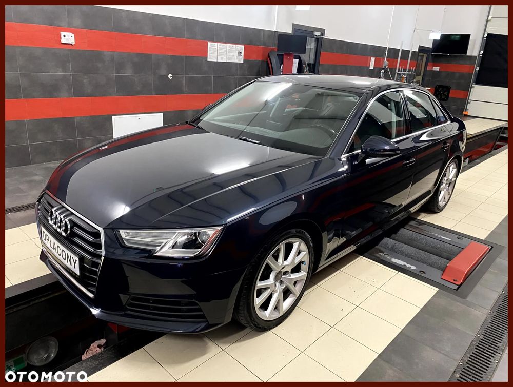 Audi A4 Limousine 2.0 TDI DPF Ambition - 1