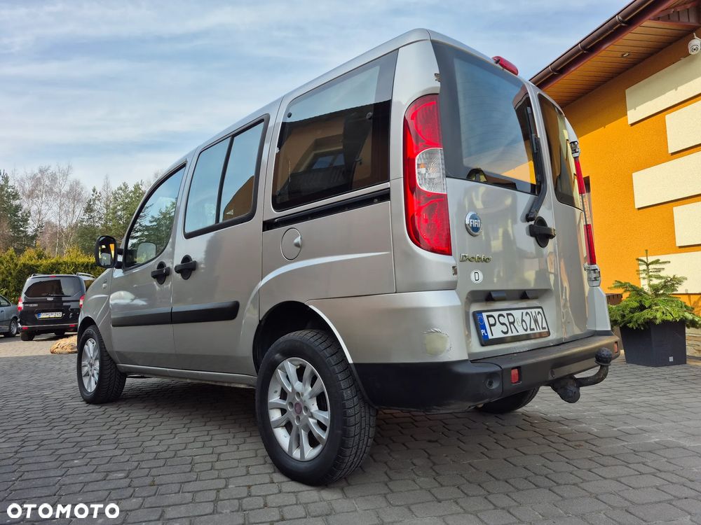 Fiat Doblo 1.6 16V Dynamic - 4