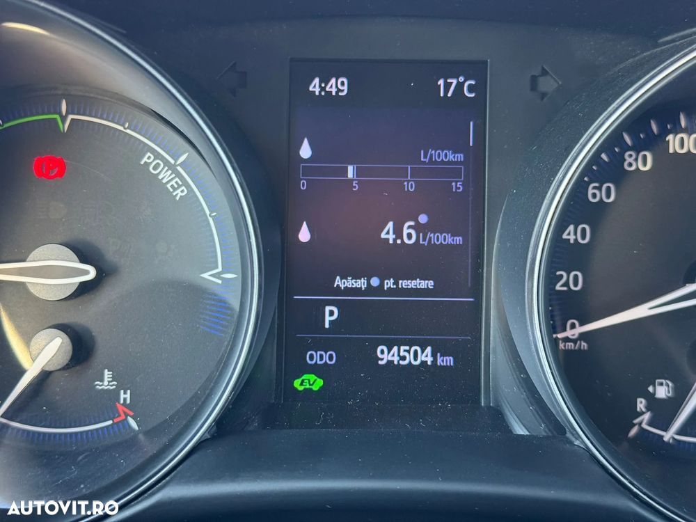 Toyota C-HR 1.8 HSD 4x2 CVT C-enter - 24