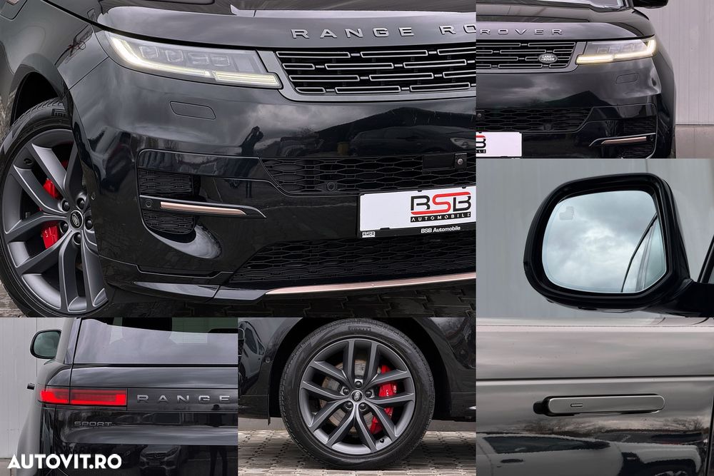 Land Rover Range Rover Sport 3.0 I6 D250 MHEV Dynamic SE - 14