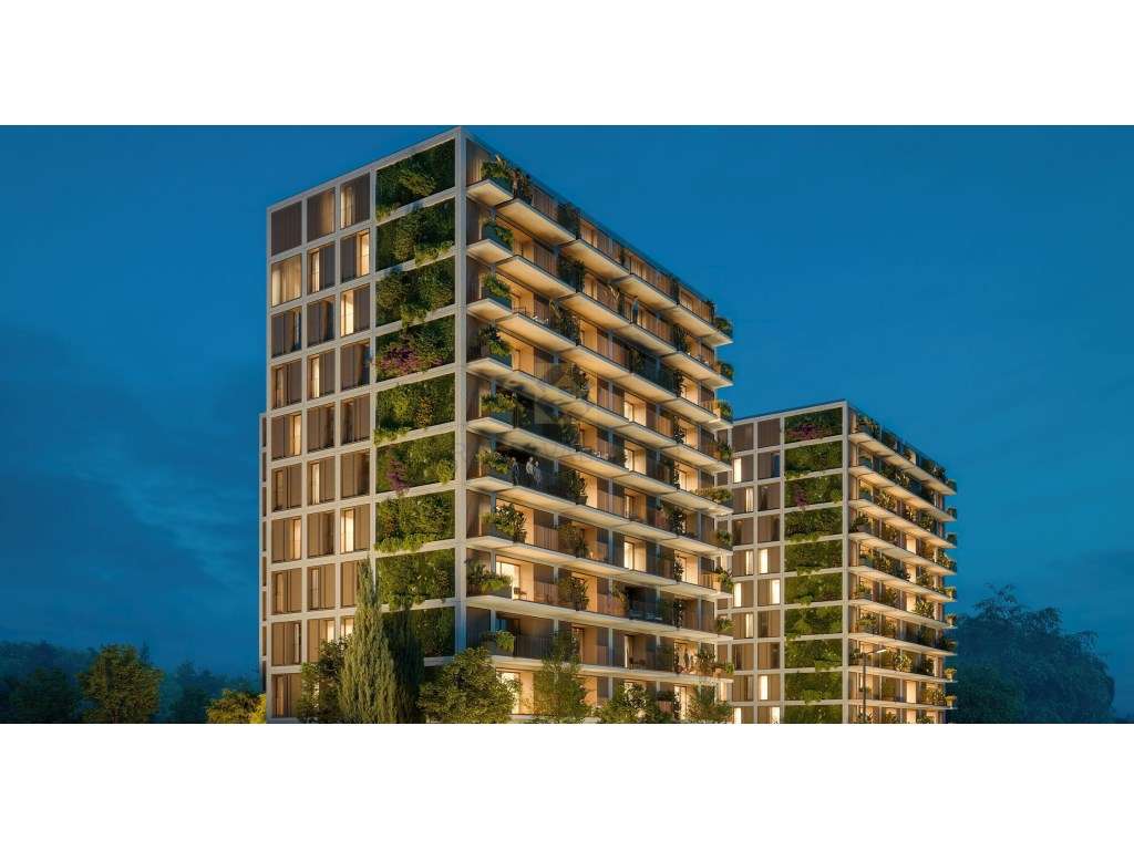 T3 Duplex Novo com varanda próximo ao Arrábida Shopping - Grande imagem: 5/19