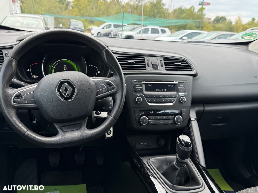 RENAULT Kadjar 2015 — imagine 9