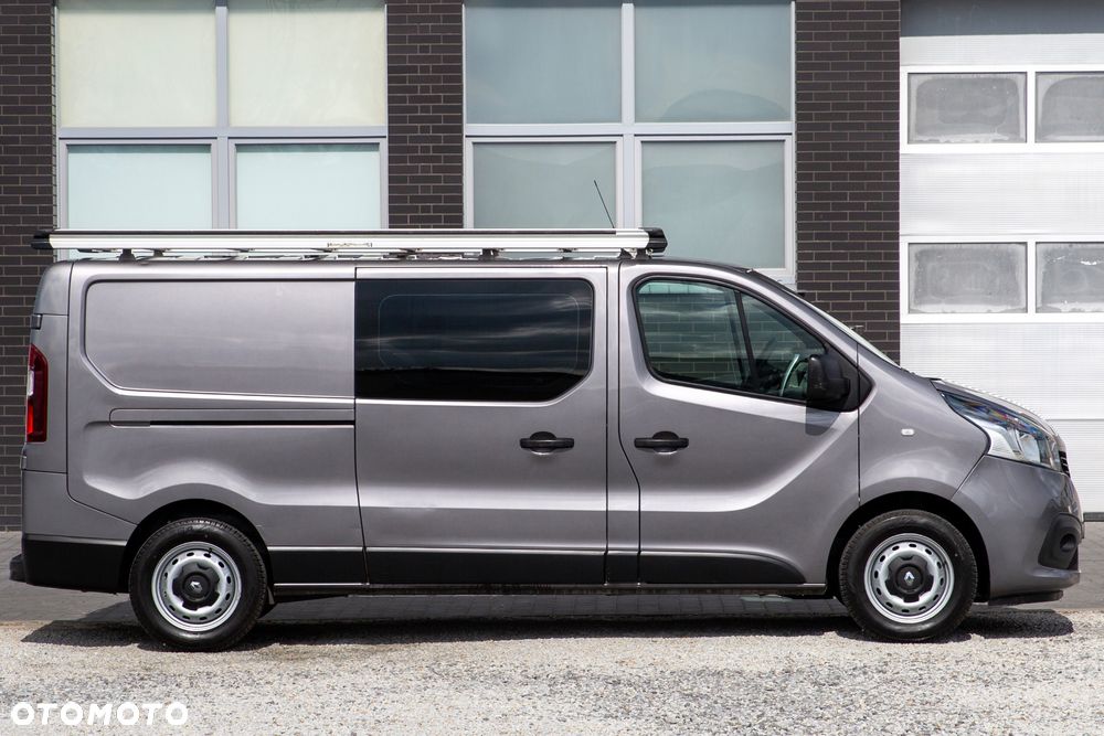 Renault Trafic L2H1 *BRYGADOWY* 5-OSÓB Long - 3