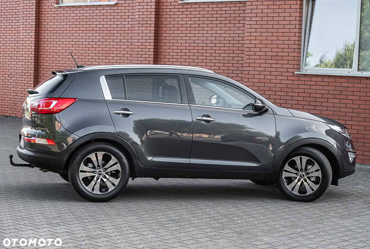 Kia Sportage 2.0 CRDI 4WD Automatik Vision - 14