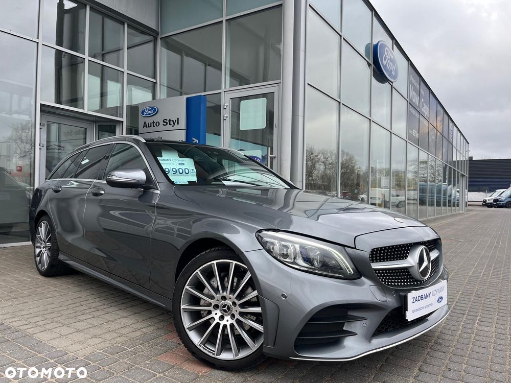 Mercedes-Benz Klasa C 200 4MATIC 9G-TRONIC - 1