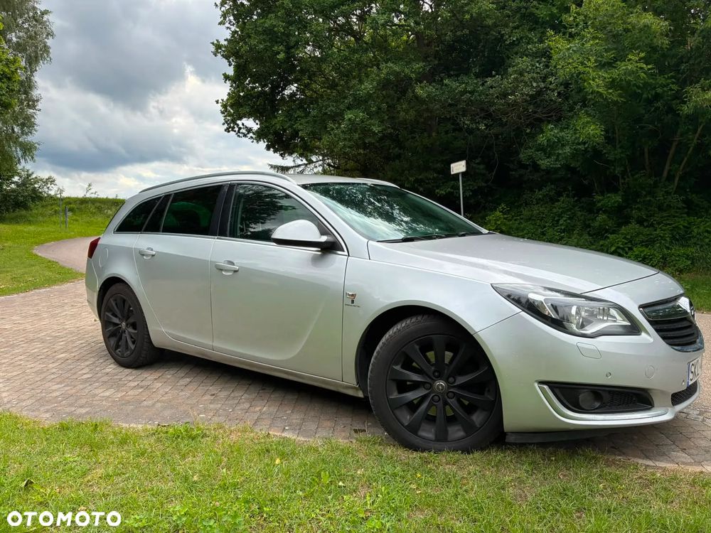 Opel Insignia 2.0 CDTI EcoFLEX S&S - 1