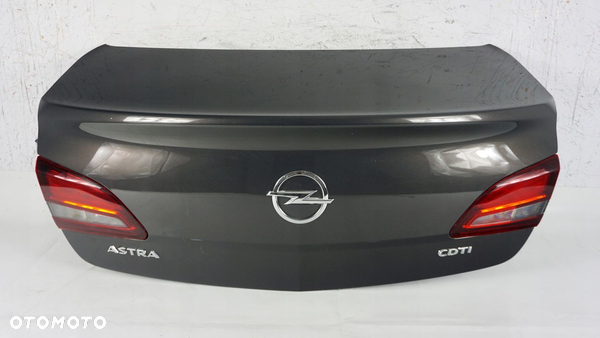 KLAPA TYŁ TYLNA TYLNIA OPEL ASTRA 4 SEDAN IV J 4D Z190