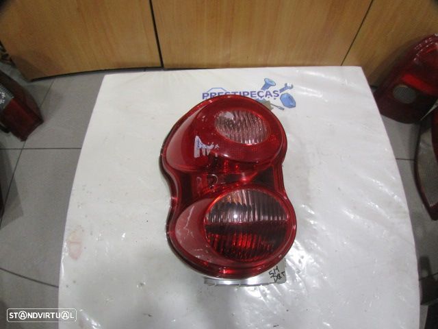 Farol Tras A4518200264 SMART  FORTWO 2 451 2008 1.0I 60CV 3P BRANCO DRT ORIGINAL - 1