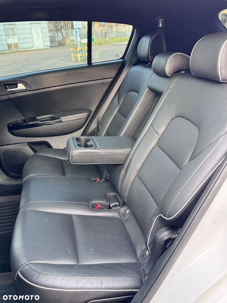 Kia Sportage 2.0 CRDI GT Line 4WD - 18