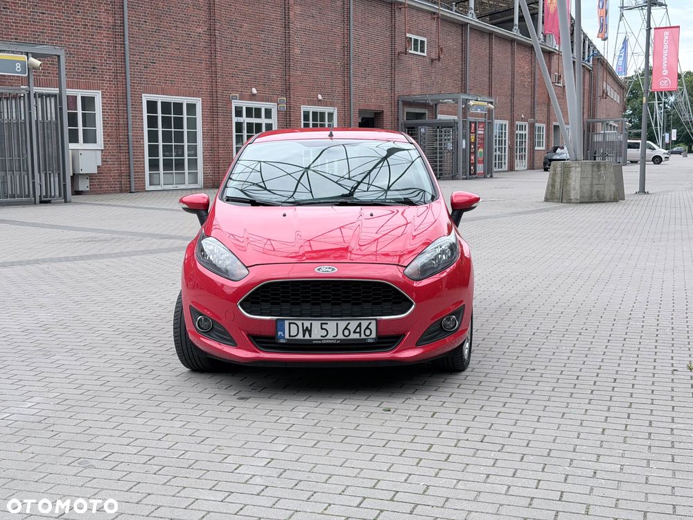 Ford Fiesta 1.4 Silver X Plus - 1