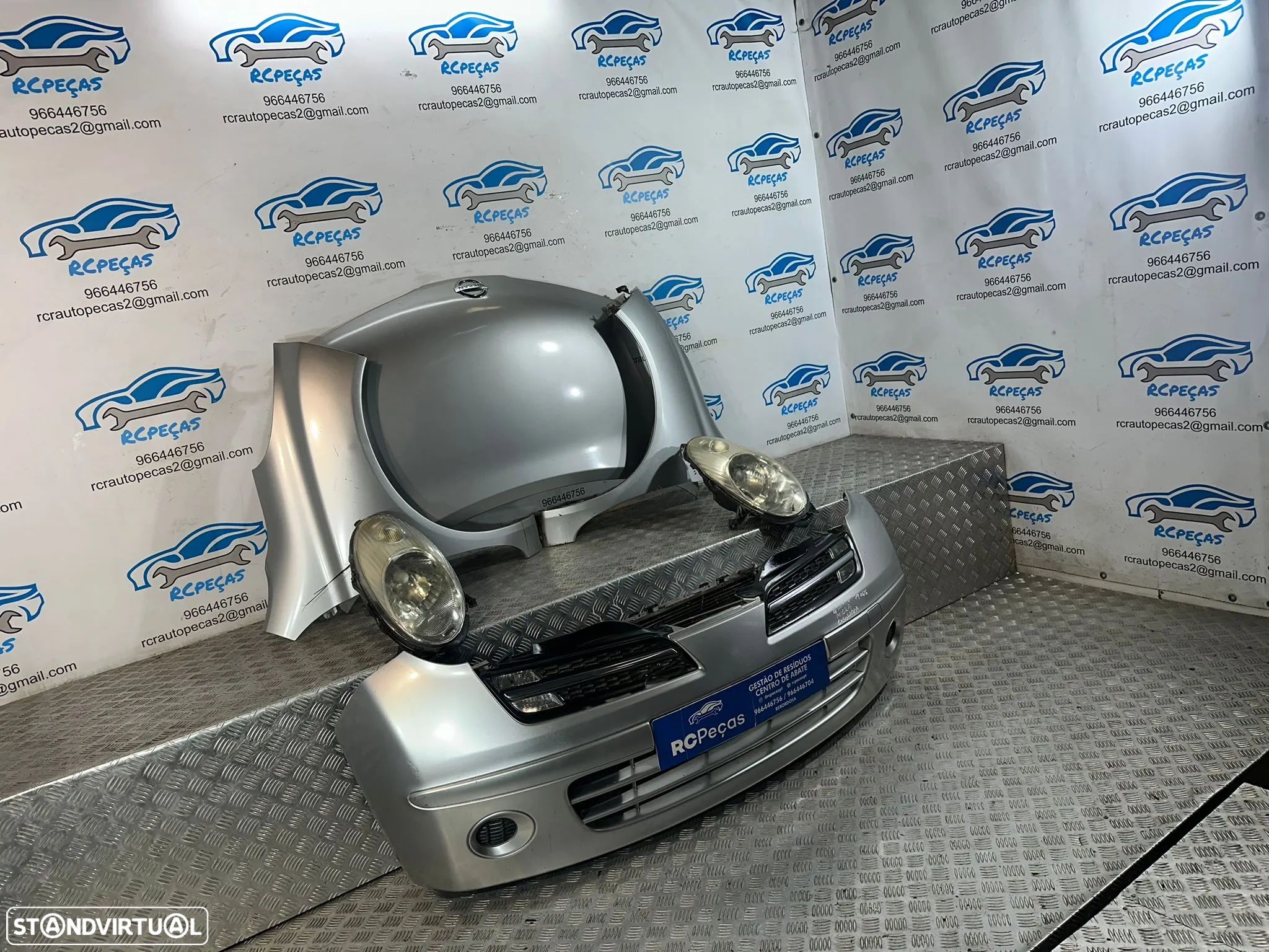 .Frente Completa Nissan Micra K12 1.2i 2002 - 2010 - 1