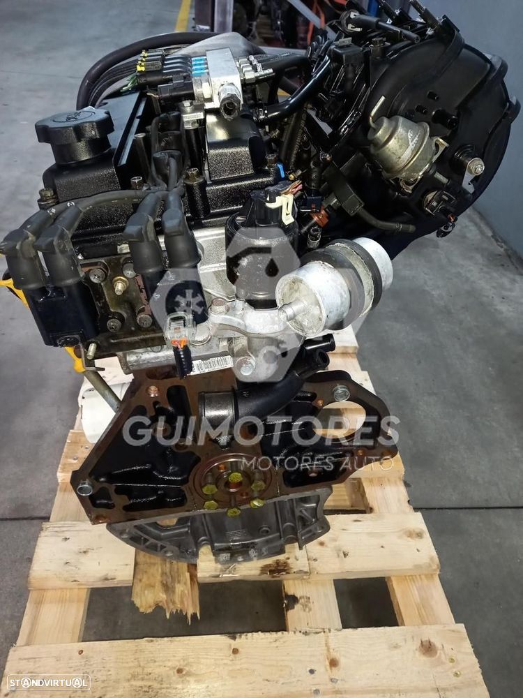 MOTOR CHEVROLET NUBIRA J200 1.6 80 KW 109CV, REF: F16D3 - 4