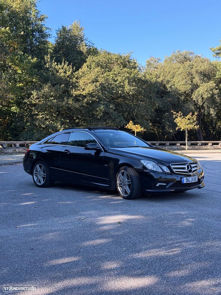 Mercedes-Benz E 250 CDi Avantgarde BlueEfficiency Auto - 5