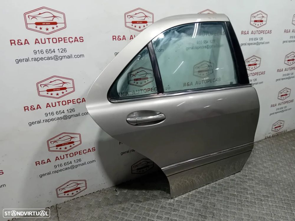 Porta Trás Traseira Direito Mercedes Class S W220 Original - 3