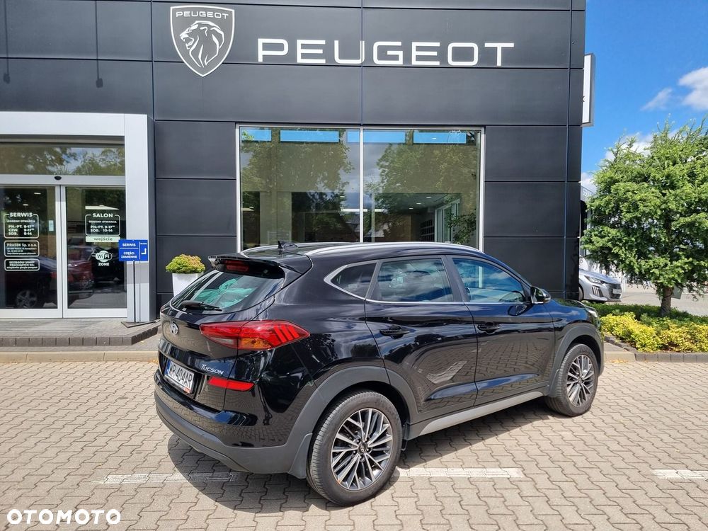 Hyundai Tucson 1.6 GDi Style 2WD - 11