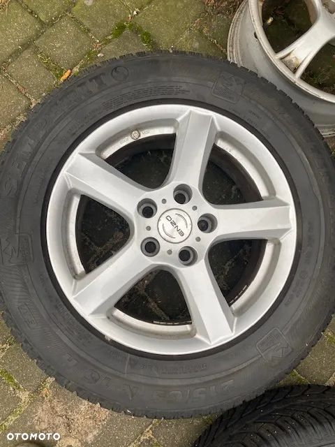 KOŁA ALUFELGI Z OPONAMI 215/65 R16 - 4