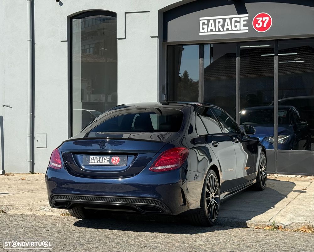 Mercedes-Benz C 220 d BE Edition AMG Line Aut. - 8