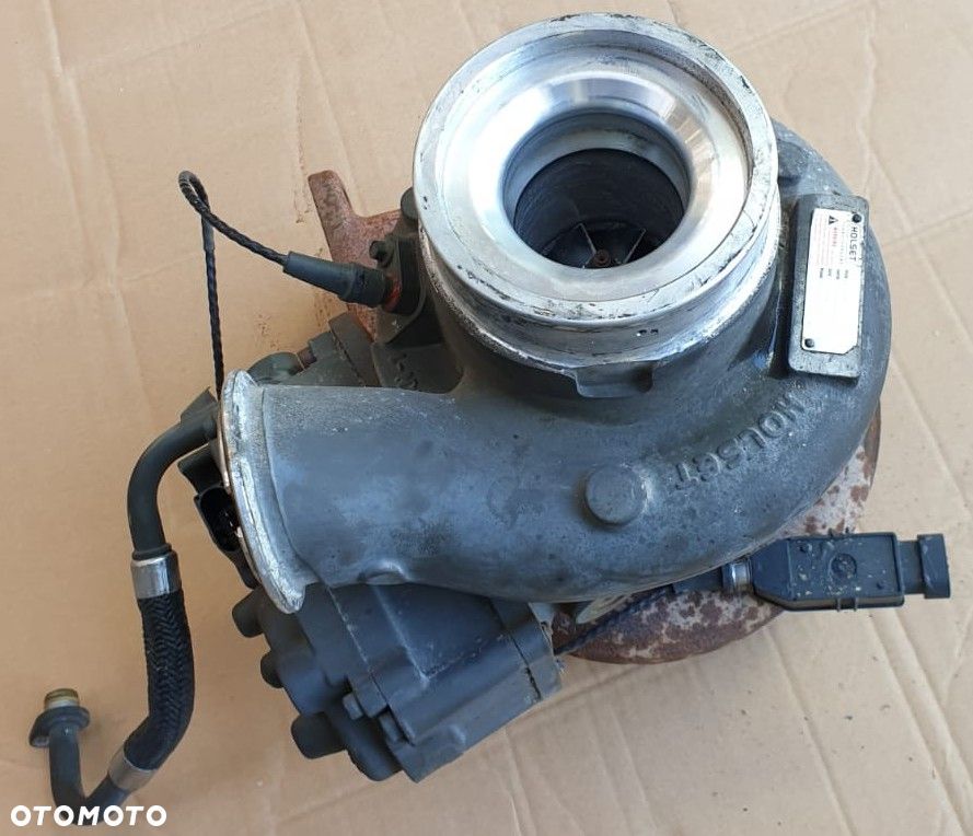 TURBOSPRĘŻARKA TURBINA DAF XF/XG EURO 6 480KM 5640250 model HE400VG - 2